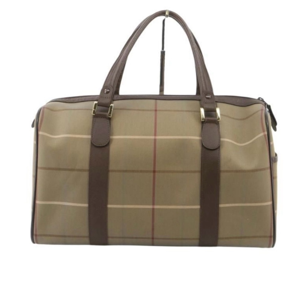 Burberry Brown Boston Bag - Picture 3 of 3